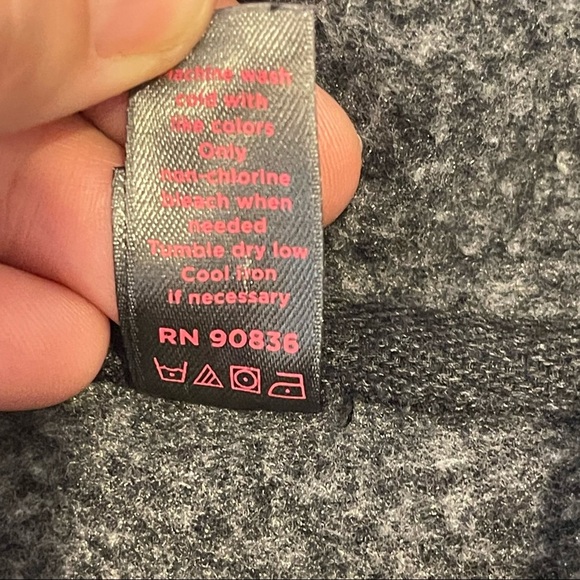 Kansas City KC Gray Hoodie Sweatshirt Sz S - Picture 7 of 13